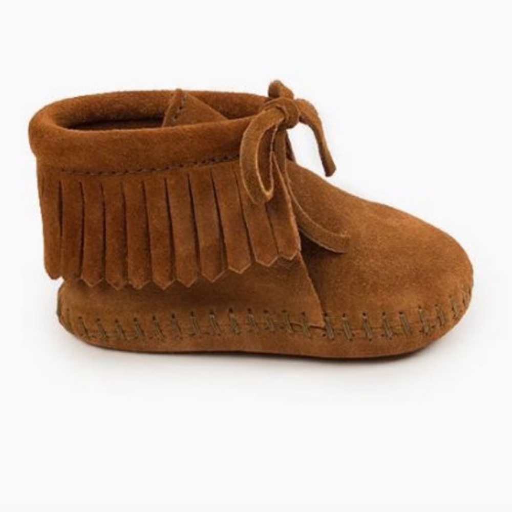 Minnetonka Fringe Bootie